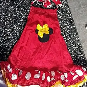 Disney ruffle dress